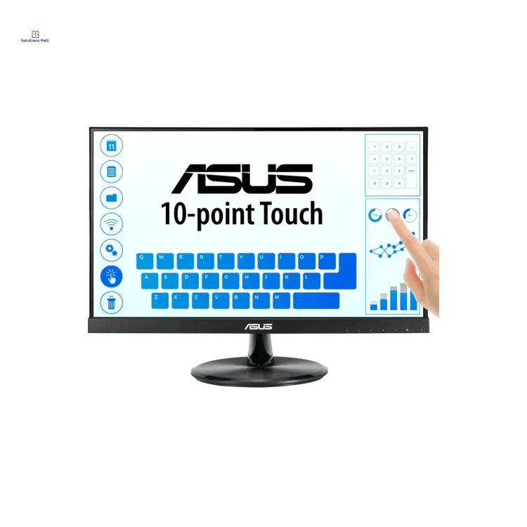 ASUS VT229H 21.5" Full HD 5ms Low Blue Light Flicker Free Touch Monitor