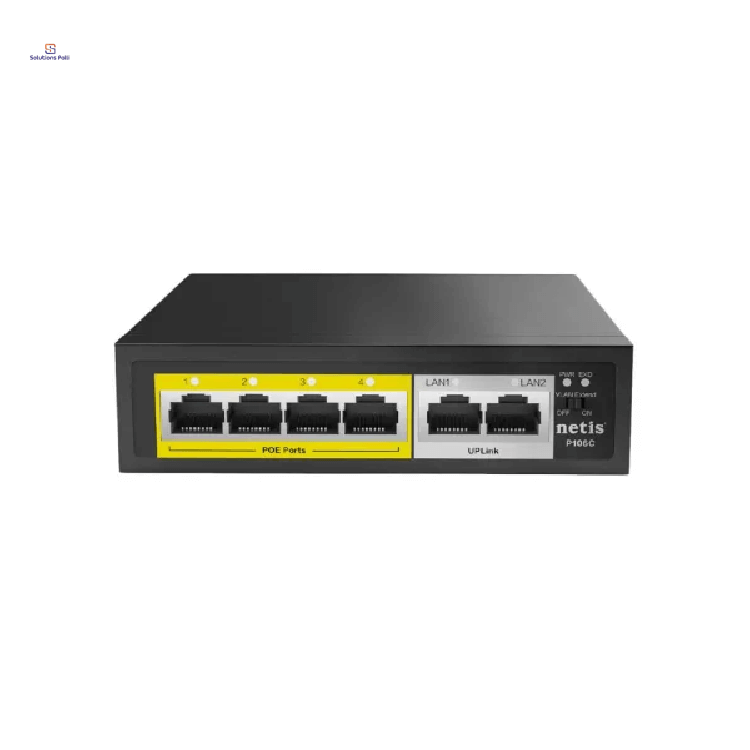 Netis P106C 6-Port Unmanaged POE Switch