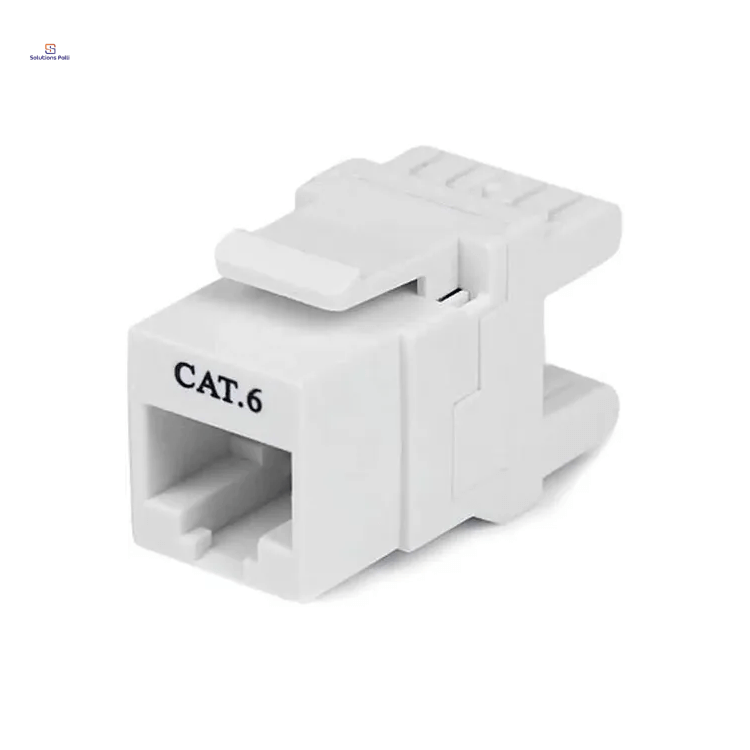 Safenet 35-3010WT Cat6 Modular Jack White