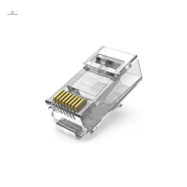 Vention IDGR0-50 Cat6A RJ45 Transparent Connector (50 Pcs)