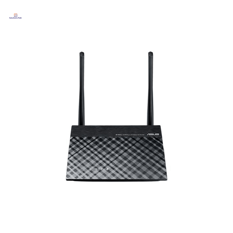ASUS RT-N12+ 300Mbps Wifi Router