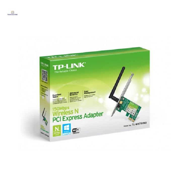 TP-Link TL-WN781ND 150Mbps Wireless N PCI Express LAN Card
