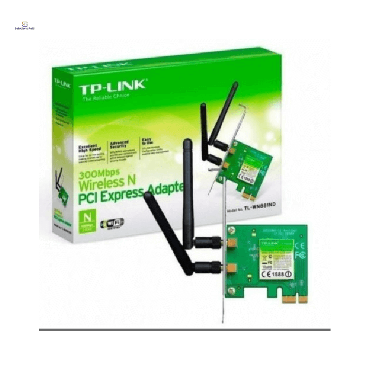 TP-Link TL-WN881ND 300Mbps Wireless PCI LAN Card TP-Link TL-WN881ND 300Mbps Wireless PCI LAN Card