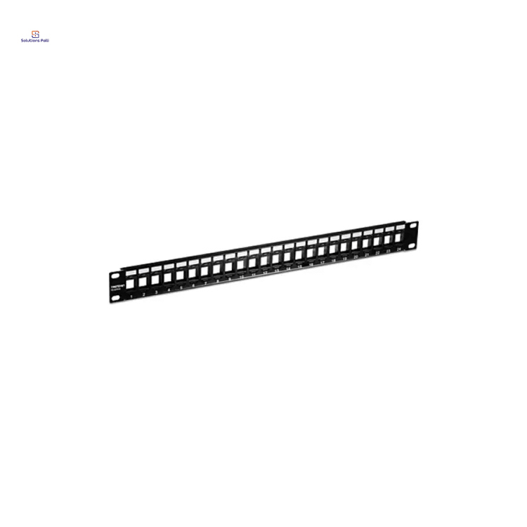 TRENDnet TC-KP24 24-Port Blank Keystone 1U Patch Panel
