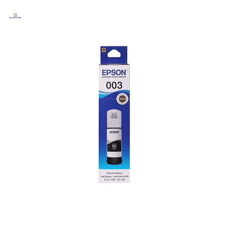 Epson 003 Black Ink Bottle